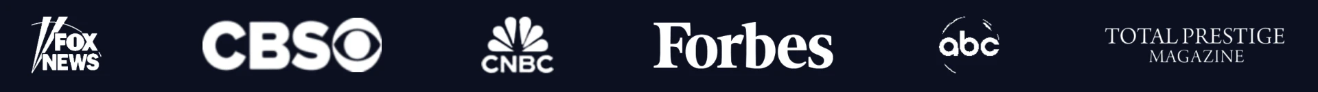 Media outlets Dominica Lumazar has been featured in: Fox News, CBS, CNBC, Forbes, ABC, and Total Prestige Magazine